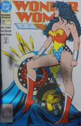 DC Comics's Wonder Woman Issue # 72facsimile-d