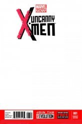 Marvel Comics's Uncanny X-Men Issue 1b