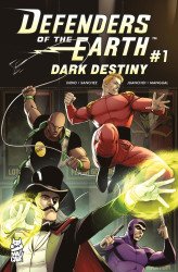 Mad Cave Studios's Defenders Of The Earth: Dark Destiny Issue # 1c