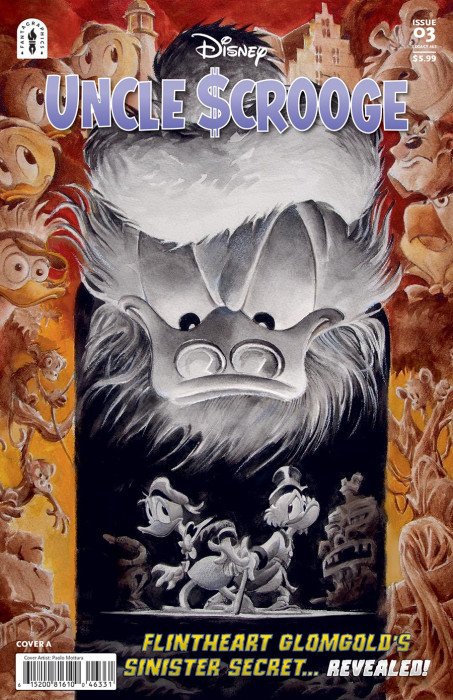 Uncle Scrooge Issue # 6 (Fantagraphics Books)
