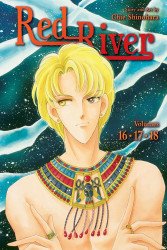 Viz Media's Red River 3-In-1 Soft Cover # 16-18