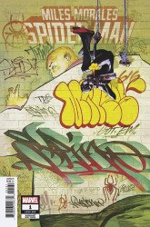 Marvel Comics's Miles Morales: Spider-Man Issue 1f