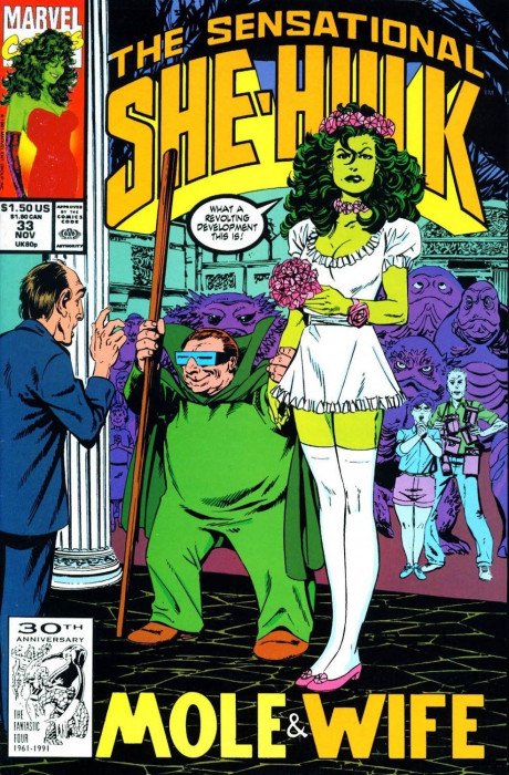 The Sensational She-Hulk Issue # 39 (Marvel Comics)