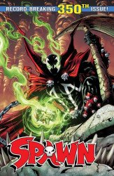 Todd McFarlane Productions's Spawn Issue 350c