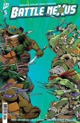 IDW Publishing's Teenage Mutant Ninja Turtles: Battle Nexus Issue # 5c