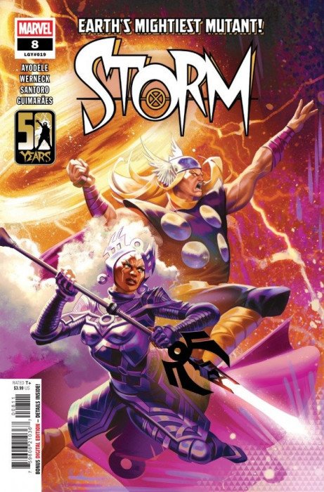 Storm Issue # 4e (Marvel Comics)