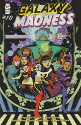 Mad Cave Studios's Galaxy of Madness Issue # 10