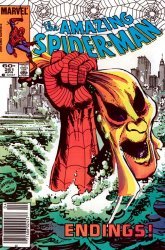 Marvel Comics's The Amazing Spider-Man Issue 251