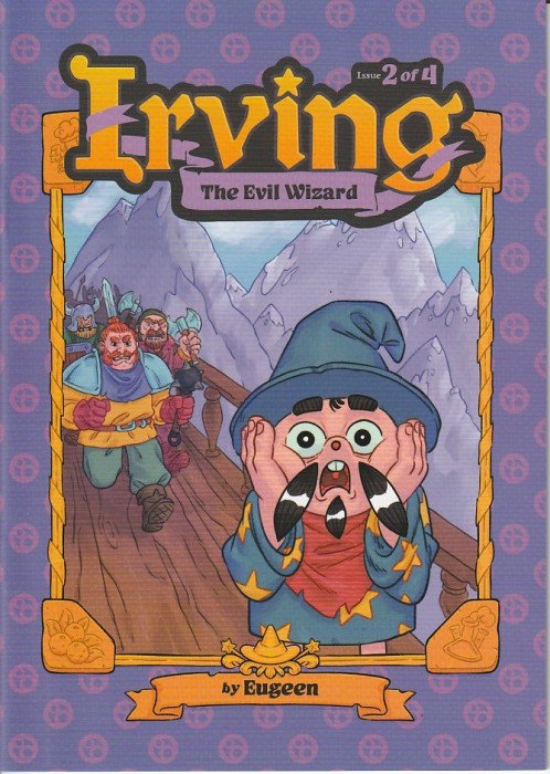 Irving: The Evil Wizard Issue # 1 (Aloha Comics)