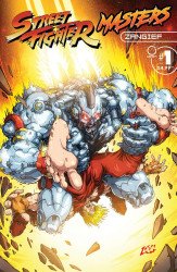 Udon Entertainment's Street Fighter: Masters - Zangief Issue # 1c