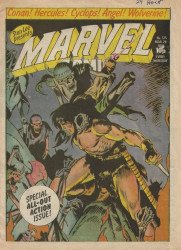 Marvel UK's Marvel Comic Issue # 335