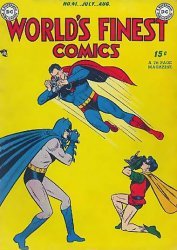 DC Comics's World's Finest Comics Issue 41