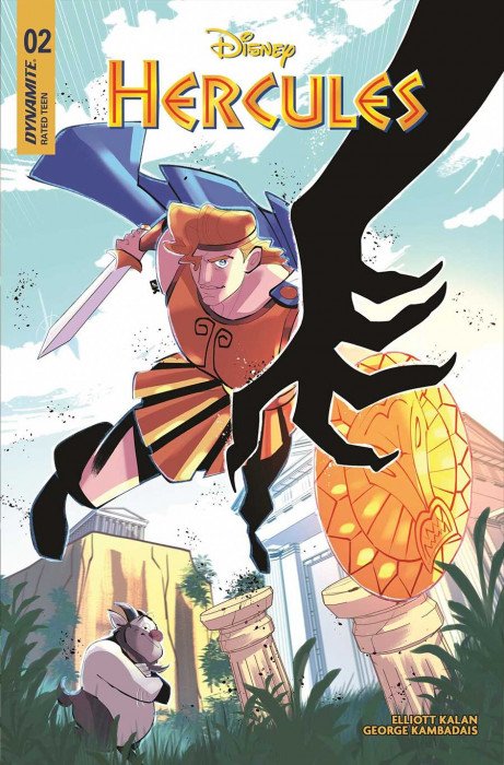 Disney Hercules Issue # 5b (Dynamite Entertainment)