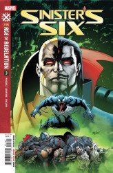 Marvel Comics's Sinister's Six Issue # 3