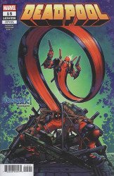 Marvel Comics's Deadpool Issue # 15b