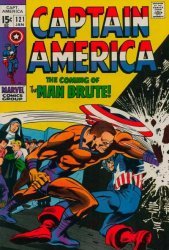 Marvel Comics's Captain America Issue 121