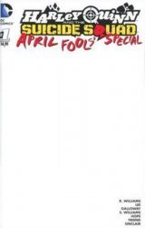 Harley Quinn & Suicide Squad April Fools' Special #1 Sketch Edition 6/ ...
