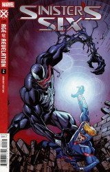 Marvel Comics's Sinister's Six Issue # 2c
