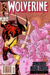 Marvel Comics's Wolverine Issue 16
