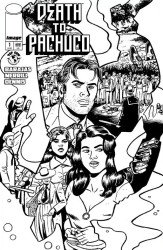 Top Cow Productions's Death to Pachuco Issue # 1ashcan