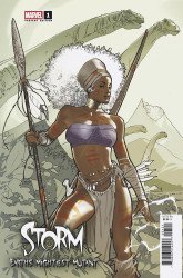 Marvel Comics's Storm: Earths Mightiest Mutant Issue # 1b