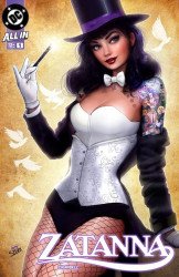 DC Comics's Zatanna Issue # 1the616