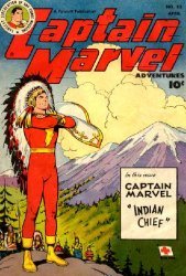 Fawcett Publications's Captain Marvel Adventures Issue 83