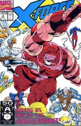 Marvel Comics's X-Force Issue 3