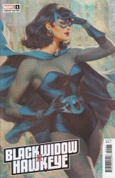 Marvel Comics's Black Widow and Hawkeye Issue 1c