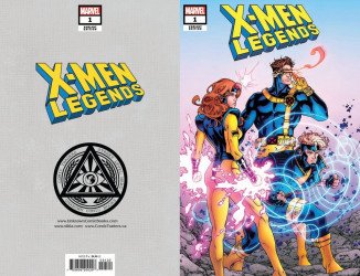 Marvel Comics's X-Men: Legends Issue 1illum-a