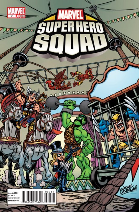 Amazon.com: Marvel Super Hero Squad (2nd Series) #3 VF/NM