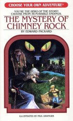 Choose Your Own Adventure's Choose Your Own Adventure: The Mystery of Chimney Rock Soft Cover # 1