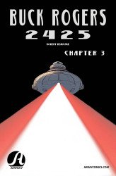 Array Comics's Buck Rogers 2425 Issue # 3