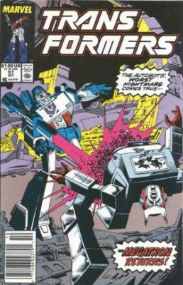 Transformers Issue # 57 (Marvel Comics)