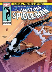 Marvel Comics's Marvel Archive Edition: The Amazing Spider-Man - Black Costume Hard Cover # 1b