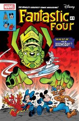 Marvel Comics's Fantastic Four Issue # 1c