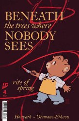 IDW Dark's Beneath the Trees Where Nobody Sees: Rite of Spring Issue # 4c