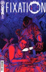 IDW Crime's Fixation Issue #1b