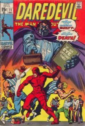 Marvel Comics's Daredevil Issue 71