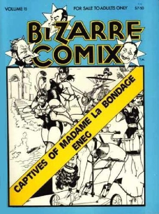 アート・デザイン・音楽 Bizarre Comix Volume 11 Bizarre Comix Vol.11 / eneg（エネグ／アーヴィング・クロウ