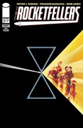 Image Comics's Rocketfellers Issue # 12b