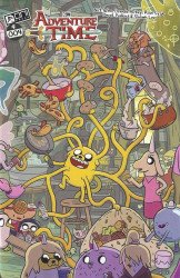 Oni Press's Adventure Time Issue # 4d