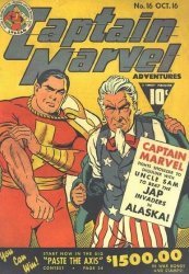 Fawcett Publications's Captain Marvel Adventures Issue 16