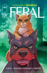 Image Comics's Feral Issue # 13