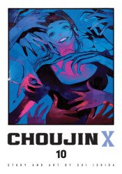 Viz Media's Choujin X Soft Cover # 10