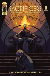Image Comics's The Sacrificers Issue # 18b
