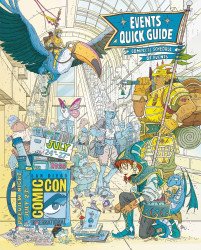 Comic Con International's San Diego Comic Convention Program Issue # 2025