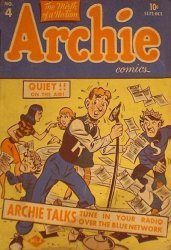 Archie Comics Group's Archie Comics Issue 4