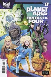 Marvel Comics's Planet of the Apes vs Fantastic Four Issue # 1