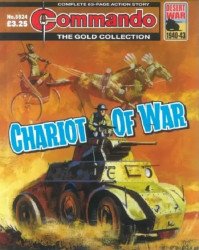 D.C. Thomson & Co.'s Commando: For Action and Adventure Issue # 5924
